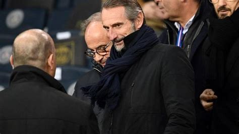 Mauvaise Nouvelle Pour Le Psg Jean Claude Blanc Directeur G N Ral