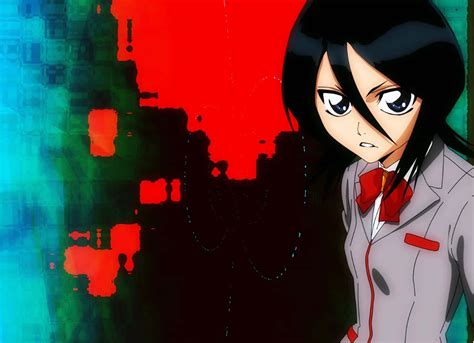 Download Rukia Kuchiki From The Popular Anime Series Bleach Wallpaper