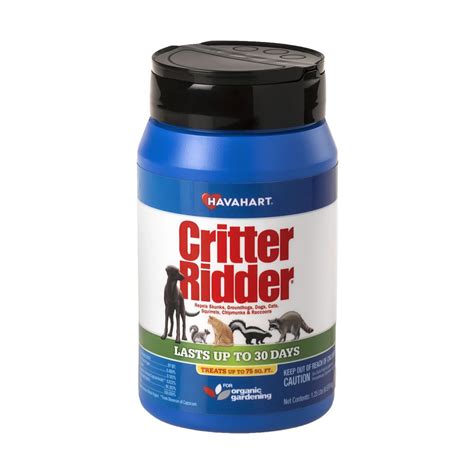 5 lb Critter Ridder® Granular Animal Repellent | Havahart®
