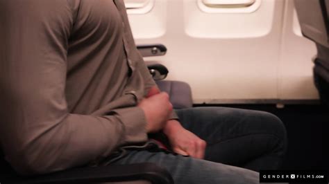 Sexy Trans Stewardess Spitroasted By Hunk Big Tittied Babe Genderxfilms Ariel Demure