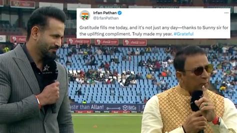 Truly Made My Year Irfan Pathan Expresses Gratitude After Sunil