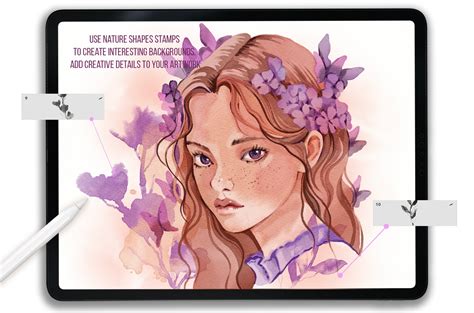 Watercolor Studio For Procreate Design Cuts