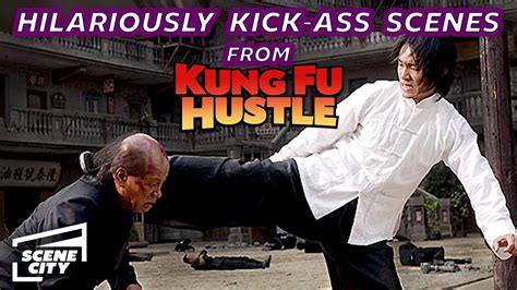 Hilariously Kick Ass Scenes From Kung Fu Hustle Movie K Top Comedy Action Youtube
