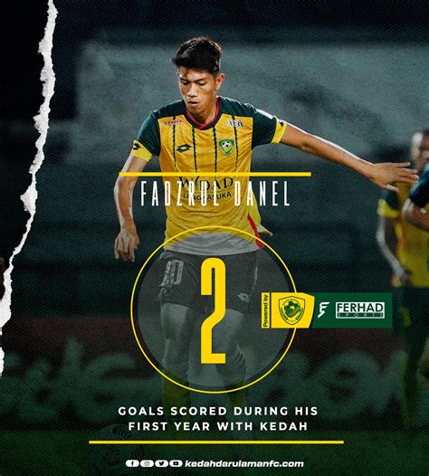 KEDAH DARUL AMAN FC On Twitter 2 Gol Pada Musim Pertamanya Bersama