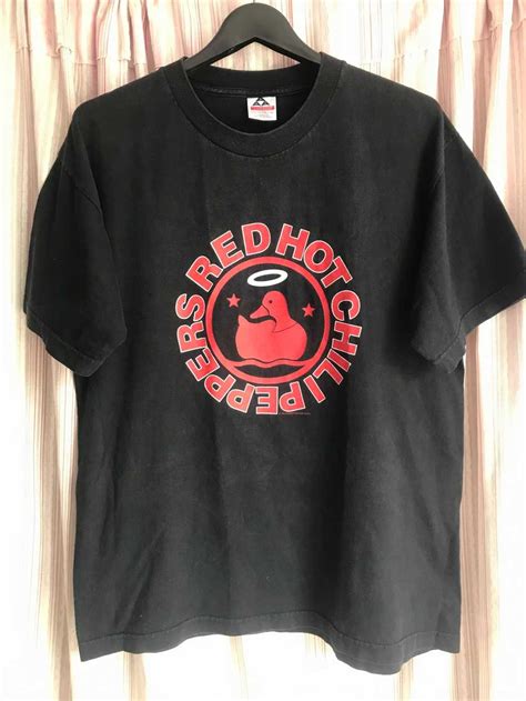 Vintage 1999 Red Hot Chili Peppers Shirt Gem