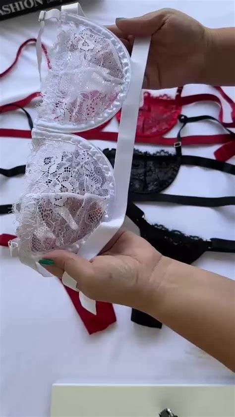Lingerie Sexy Meia Ta A Gringa Sensual Renda Er Tica Mercadolivre