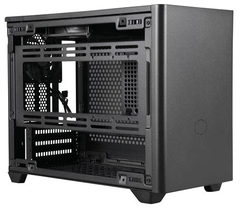 Корпус Cooler Master MasterBox NR200 без БЖ (MCB-NR200-KNNN-S00) Black ...