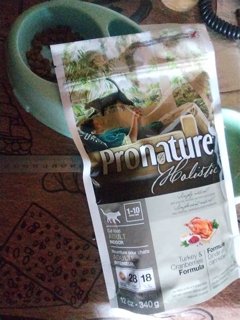 Pronature Holistic Adult Indoor Сухой корм для взрослых домашних кошек ...