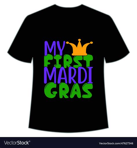 Mardi gras carnival party design fat tuesday Vector Image