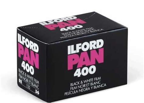 Фотопленка чб Ilford PAN 400 (135/36) | Festima.Ru – частные объявления