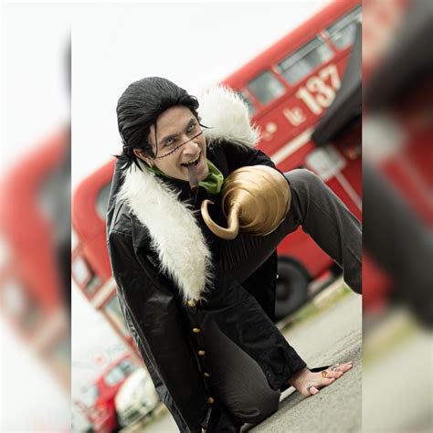 My crocodile cosplay : r/OnePiece