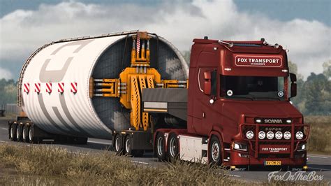 Wind Turbine Tower Trailer V Ets Mods Ets Map Euro My XXX Hot Girl