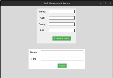 Bank Management System Project In Python Coding Ninjas