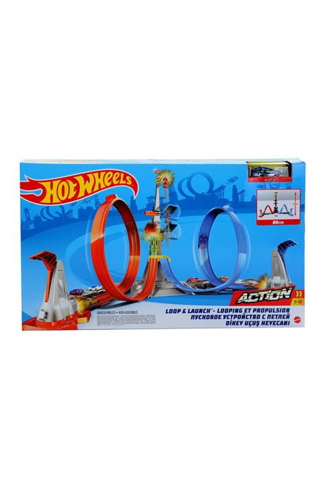 Hot Wheels Dikey U U Heyecan Yar Seti