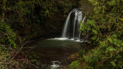 Hidden Falls Timelapse Happy Valley Oregon Youtube