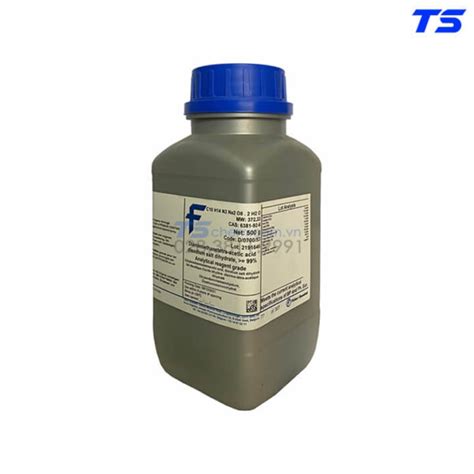 Ethylenediaminetetraacetic Acid Disodium Salt Dihydrate Fisher D