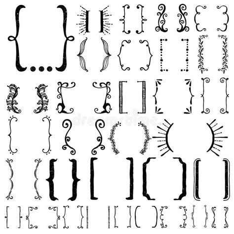 Decorative Bracket Clipart