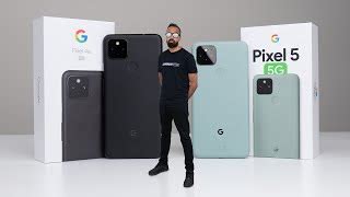 Google Pixel 5 128 ГБ / 8 ГБ - купити смартфон: ціни, відгуки ...
