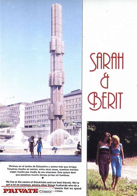 Retro Nude Naughty Chicks From The Eightie XXX Dessert Picture