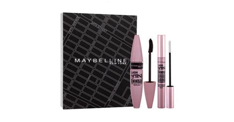 Maybelline Lash Sensational Set Zestaw Tusz do rzęs 9 5 ml serum do