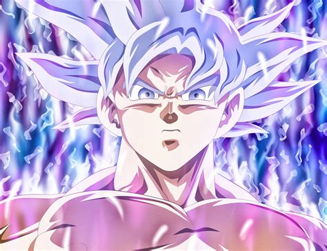 Sangoku Ultra Instinct Dessin Coatmeur