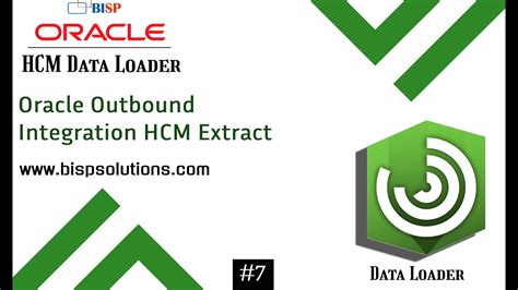 Oracle Outbound Integration Hcm Extract Oracle Hcm Extract Oracle