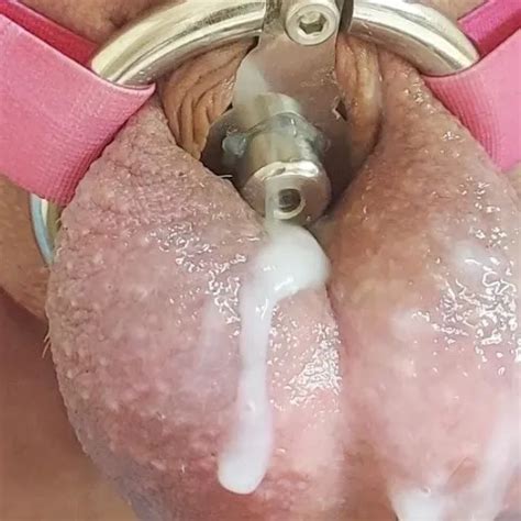 Rubbing My Inverted Cage Cock Like A Pussy Clit And Cumming Times Xhamster