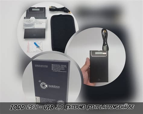 IODD - SSD Speicherlösungen und Festplattengehäuse