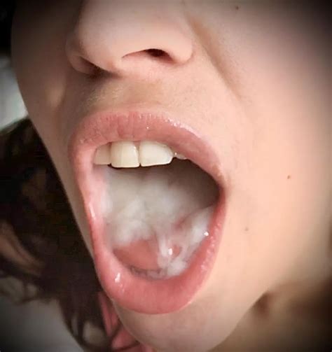 Imagine If It Was Your Cum In My Mouth Nudes Cum Nude Pics Org