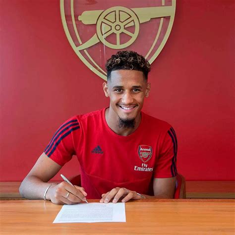 William Saliba Agrees New Long Term Arsenal Contract Theupdate