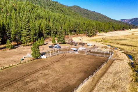 Harlan Cattle Ranch For Sale In Greenville Ca Plumas County Farm