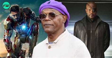 Hes Kind Of A Rich Dude Samuel L Jackson Originally Wanted Robert