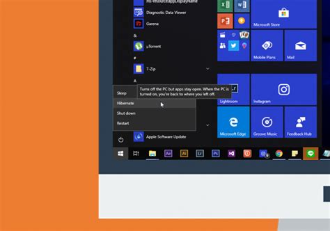 Hilangkan Hibernasi Di Power Menu Windows Dengan Mudah Teknosional