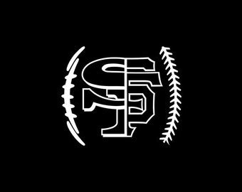 Sf Giants Decal Etsy