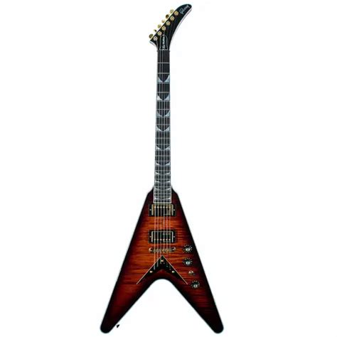 Gibson Dave Mustaine Flying V EXP Limited Edition登場カスタムショップ製のDave