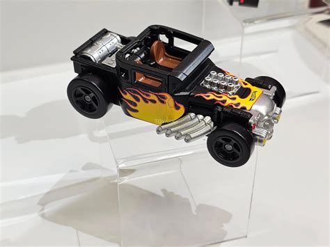 Toy Fair Hasbro Booth Hot Wheels X Transformers Figures Revealed Transformers News