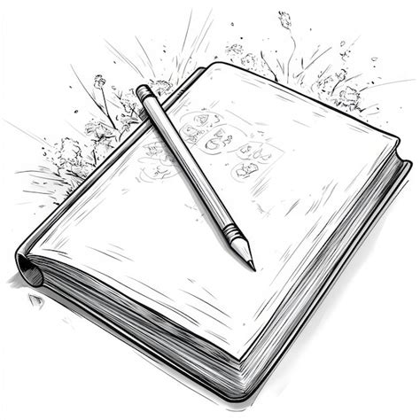 notebook sketch art images    freepik