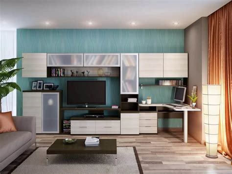 Стенка с компьютерным столом - модели / Как выбрать?