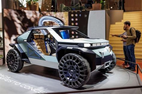 Dacia Manifesto Concept Is An Off Road Buggy For The Beaten Paths