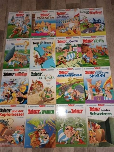 Alle Bände 1 39 Asterix und Obelix Comics Sammlung Hefte Kaufen auf