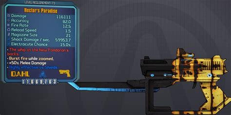 Borderlands 2 Ranking All Legendary Pistols