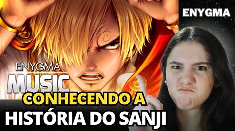 SANJI O MELHOR COZINHEIRO Anijuh Reagindo A All Blue Sanji One