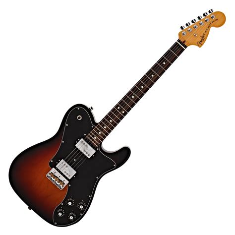 Fender American Pro II Telecaster Deluxe RW 3 Tone Sunburst At Gear4music