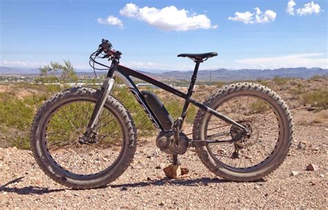 Электрический фэт-байк для бездорожья