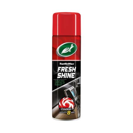 Turtle Wax Fresh Shine Strawberry Interior Cleaner - 500ml