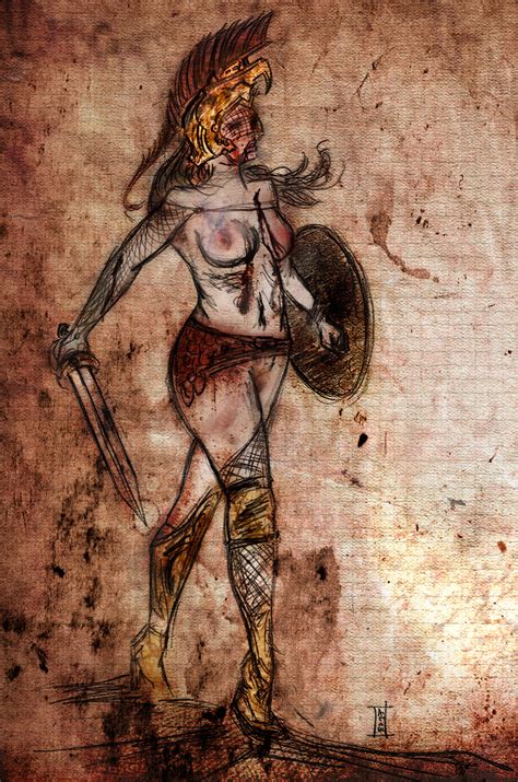 Gladiatrix By Aishado Hentai Foundry