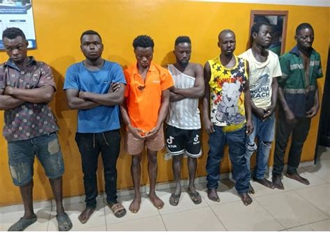 Ghanaian Police Arrests Five Nigerian Sex Workers In Ghetto Asokwa Crime Nigeria