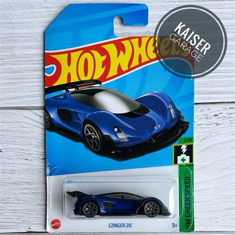 Hot Wheels Czinger 21C Blue Shopee Malaysia