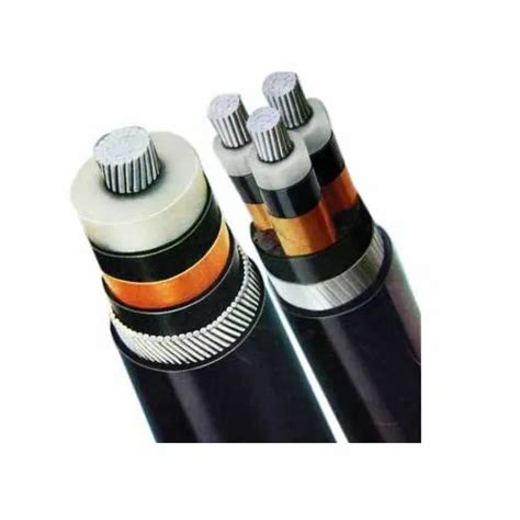 Ht Xlpe Aluminium Armored Cable Sqmm Core Kv Earth High