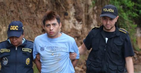 Capturan A Presunto Responsable De Asesinato De Investigador De La Pnc